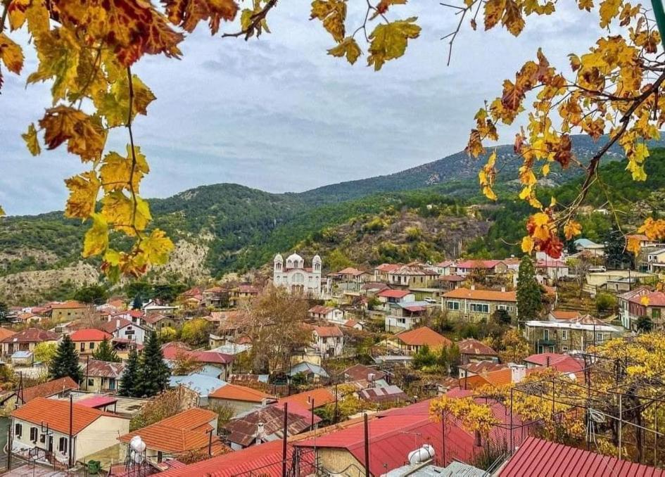 Capuralli Hotel Педулас Экстерьер фото
