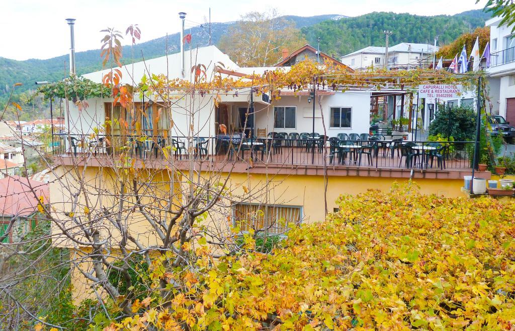 Capuralli Hotel Педулас Экстерьер фото